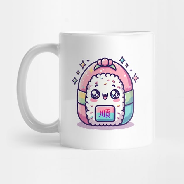 Kawaii Onigiri by HaniDesign